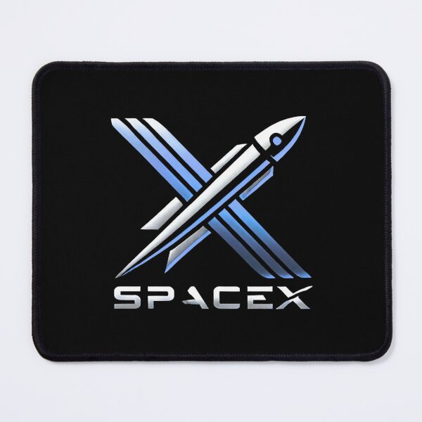Item preview, spacex logo designed and sold by TEEJAMBOREE.