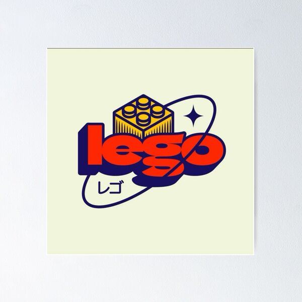 Item preview, LEGO Logo with Japanese Writing designed and sold by darkskinbender.