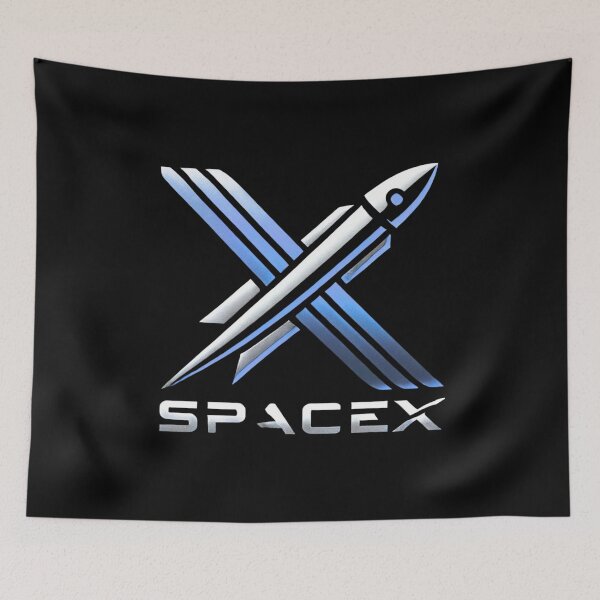 Item preview, spacex logo designed and sold by TEEJAMBOREE.