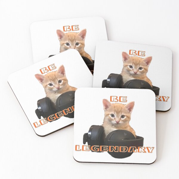 Item preview, Gamer Cat – Be Legendary - Orange Cat Confidence  designed and sold by aadventures.