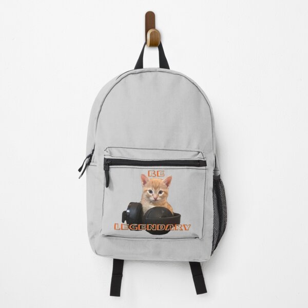 Item preview, Gamer Cat – Be Legendary - Orange Cat Confidence designed and sold by aadventures.