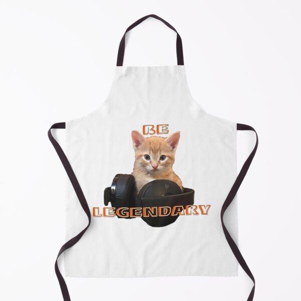 Item preview, Gamer Cat – Be Legendary - Orange Cat Confidence designed and sold by aadventures.