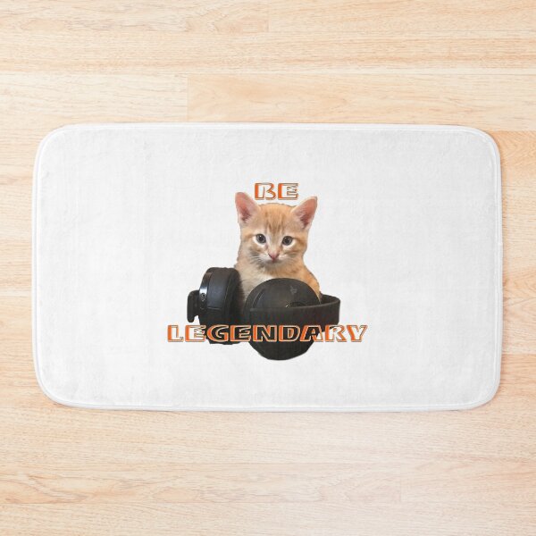 Item preview, Gamer Cat – Be Legendary - Orange Cat Confidence  designed and sold by aadventures.
