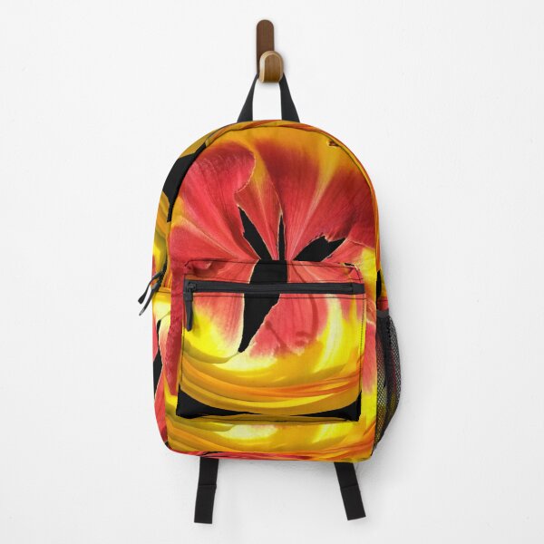 Item preview, Red Volunteer Day Lily Swirl Squared designed and sold by After 10 POD Designs.