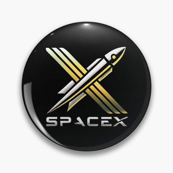 Item preview, spacex logo designed and sold by TEEJAMBOREE.