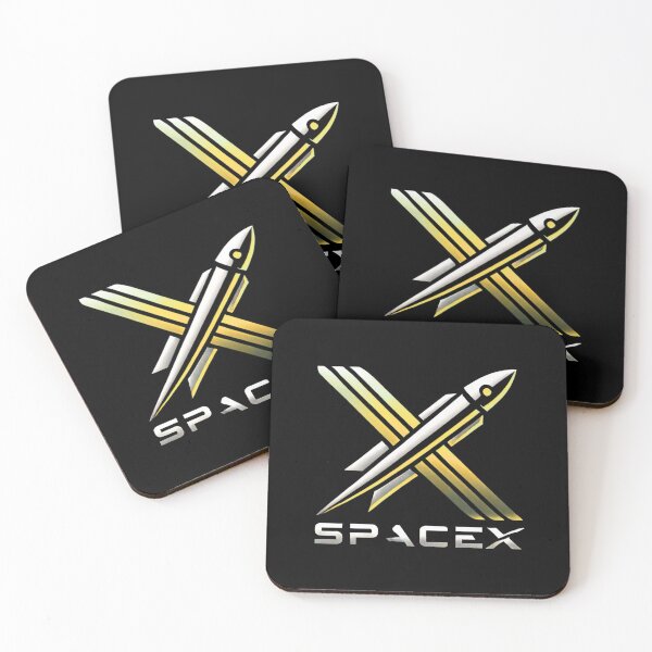 Item preview, spacex logo designed and sold by TEEJAMBOREE.