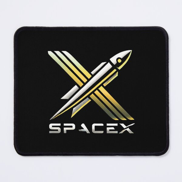 Item preview, spacex logo designed and sold by TEEJAMBOREE.
