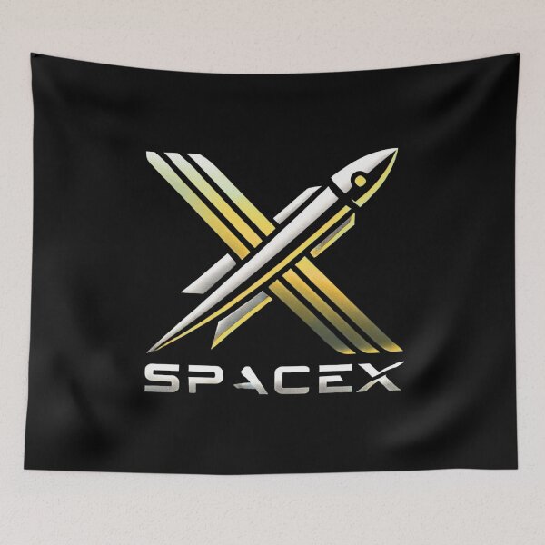 Item preview, spacex logo designed and sold by TEEJAMBOREE.