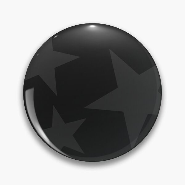 Item preview, Stealth Grey and Jet Black Big Ol' Stars designed and sold by STUDIO MORE Los Angeles.