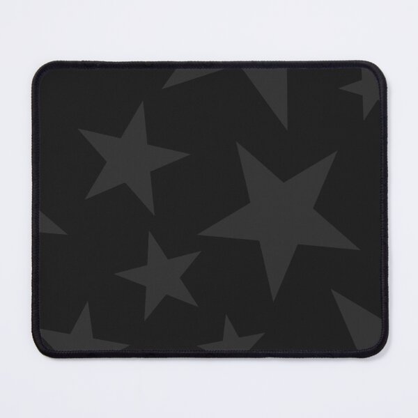 Item preview, Stealth Grey and Jet Black Big Ol' Stars designed and sold by STUDIO MORE Los Angeles.