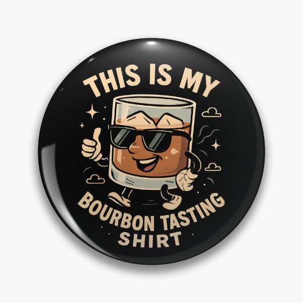 Item preview, This Is My Bourbon Tasting Shirt Bourbon Gear designed and sold by DynamicDesign.
