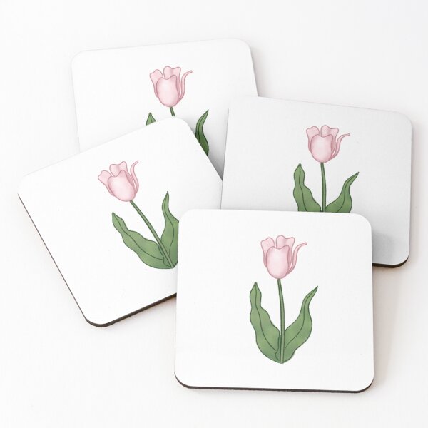 Item preview, baby pink tulip designed and sold by WildSalmonCraft.