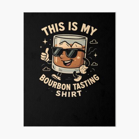 Item preview, This Is My Bourbon Tasting Shirt Bourbon Gear designed and sold by DynamicDesign.