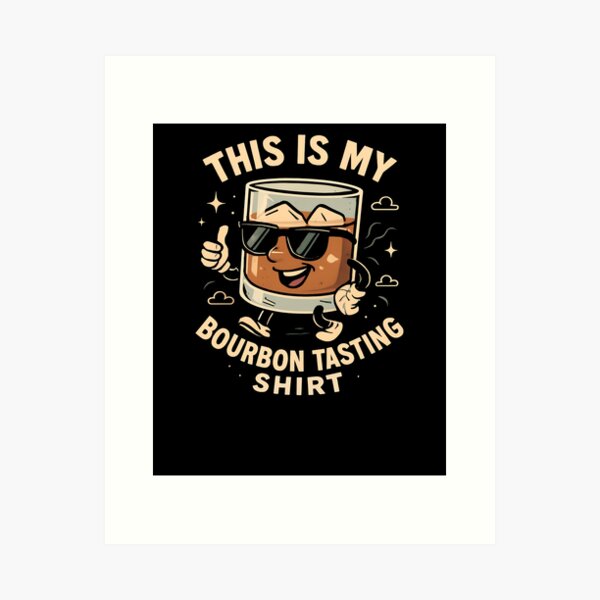 Item preview, This Is My Bourbon Tasting Shirt Bourbon Gear designed and sold by DynamicDesign.