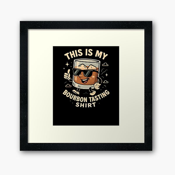 Item preview, This Is My Bourbon Tasting Shirt Bourbon Gear designed and sold by DynamicDesign.