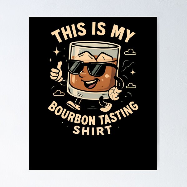 Item preview, This Is My Bourbon Tasting Shirt Bourbon Gear designed and sold by DynamicDesign.