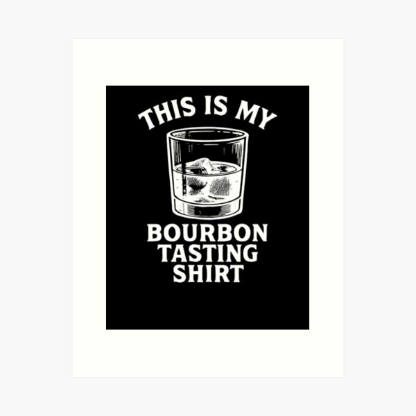 Item preview, This Is My Bourbon Tasting Shirt Bourbon Gear designed and sold by DynamicDesign.