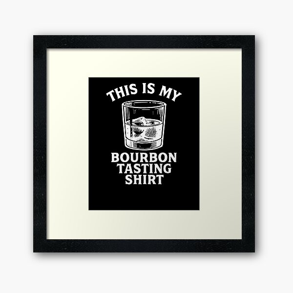 Item preview, This Is My Bourbon Tasting Shirt Bourbon Gear designed and sold by DynamicDesign.