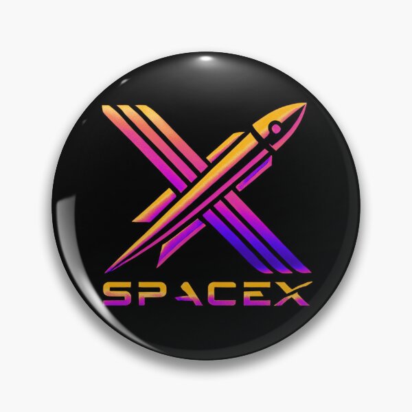 Item preview, spacex logo designed and sold by TEEJAMBOREE.