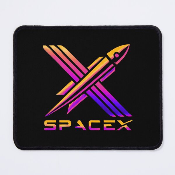 Item preview, spacex logo designed and sold by TEEJAMBOREE.