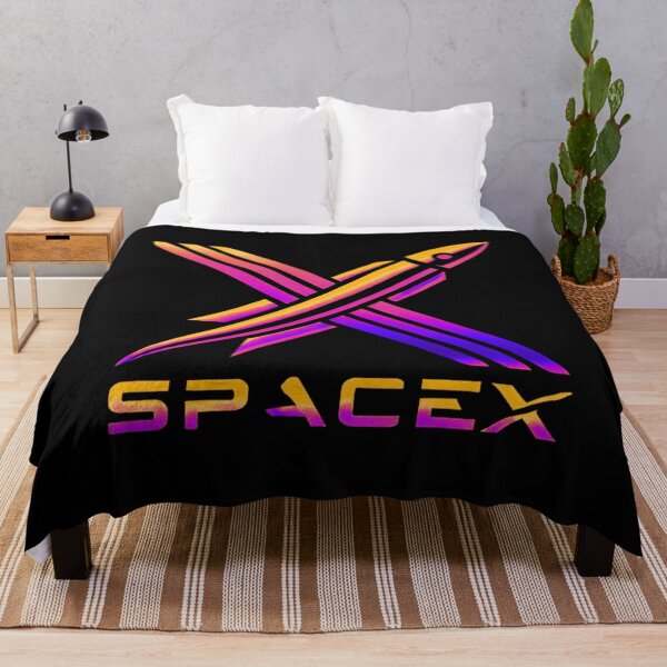 Item preview, spacex logo designed and sold by TEEJAMBOREE.