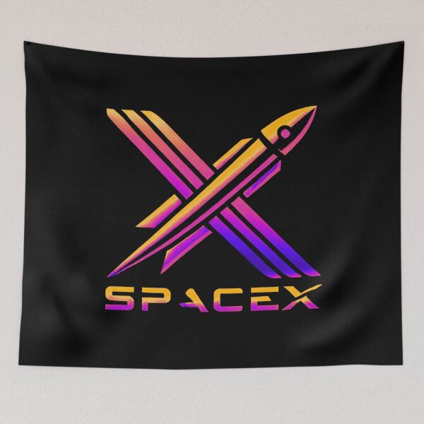 Item preview, spacex logo designed and sold by TEEJAMBOREE.