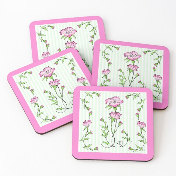Item preview, Pretty Pink Petals  designed and sold by magicgardenart.