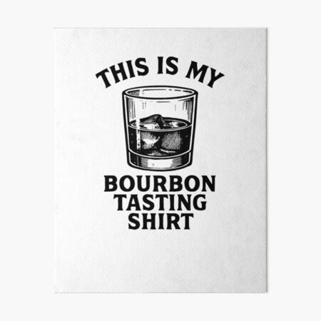 Item preview, This Is My Bourbon Tasting Shirt Bourbon Gear designed and sold by DynamicDesign.
