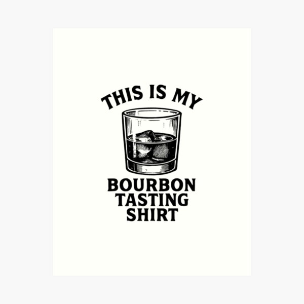 Item preview, This Is My Bourbon Tasting Shirt Bourbon Gear designed and sold by DynamicDesign.