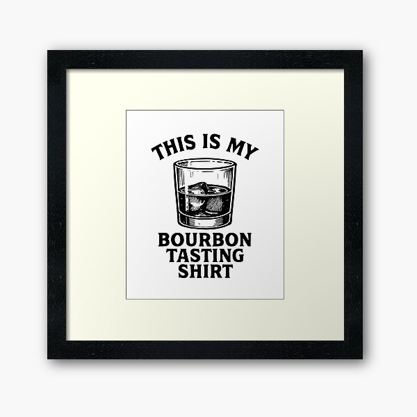 Item preview, This Is My Bourbon Tasting Shirt Bourbon Gear designed and sold by DynamicDesign.
