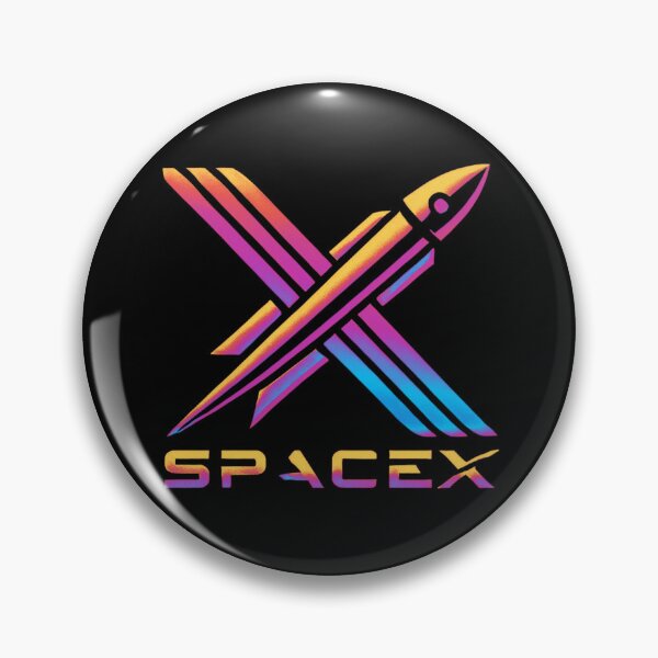 Item preview, spacex logo designed and sold by TEEJAMBOREE.