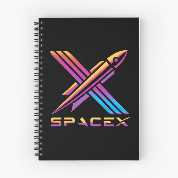 Item preview, spacex logo designed and sold by TEEJAMBOREE.