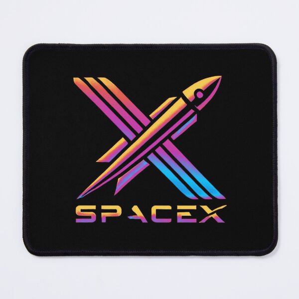 Item preview, spacex logo designed and sold by TEEJAMBOREE.