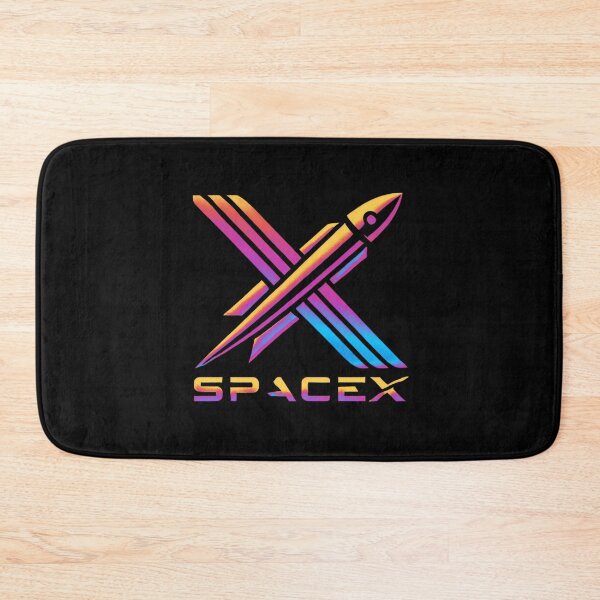 Item preview, spacex logo designed and sold by TEEJAMBOREE.