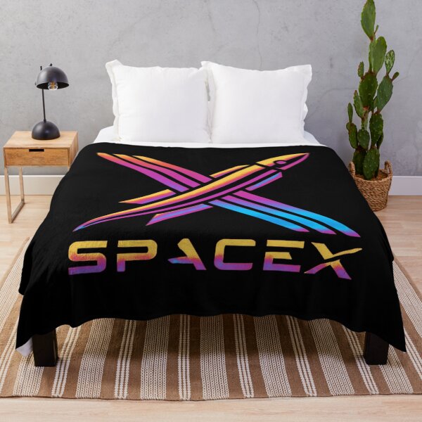 Item preview, spacex logo designed and sold by TEEJAMBOREE.
