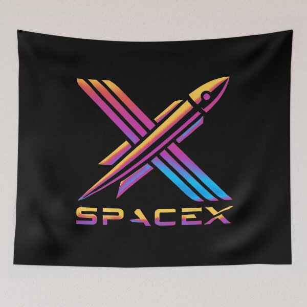 Item preview, spacex logo designed and sold by TEEJAMBOREE.