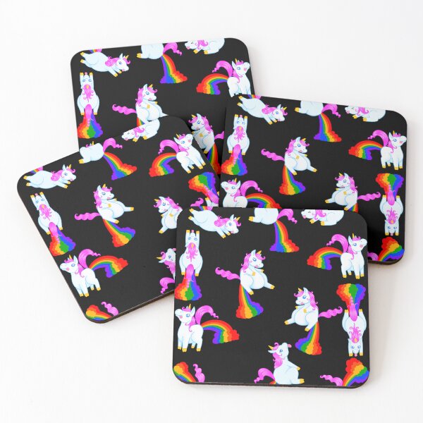 Item preview, Unicorns farting rainbows  designed and sold by YourVagesty.
