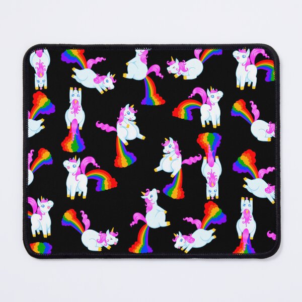 Item preview, Unicorns farting rainbows designed and sold by YourVagesty.