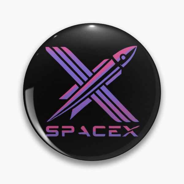 Item preview, spacex logo designed and sold by TEEJAMBOREE.