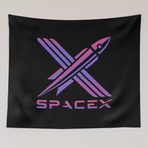 Item preview, spacex logo designed and sold by TEEJAMBOREE.