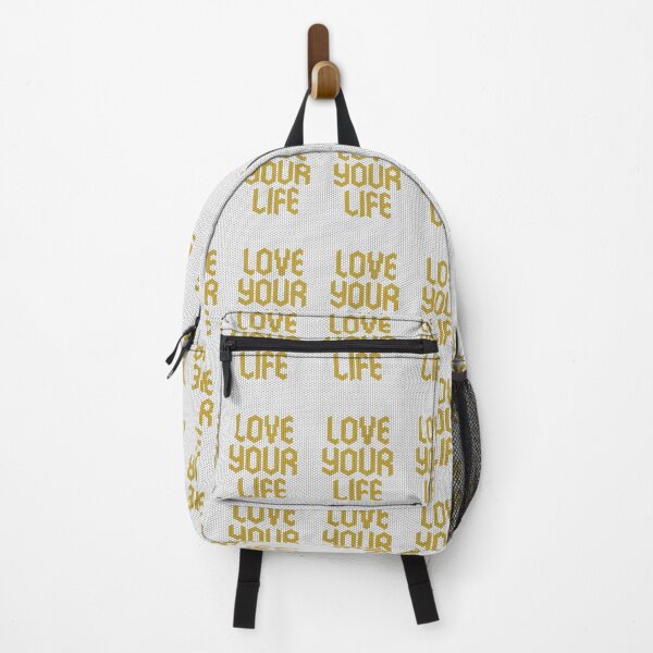 Item preview, Love Your Life Gold Mosaic Personal Growth Mindset designed and sold by kakarikihill.