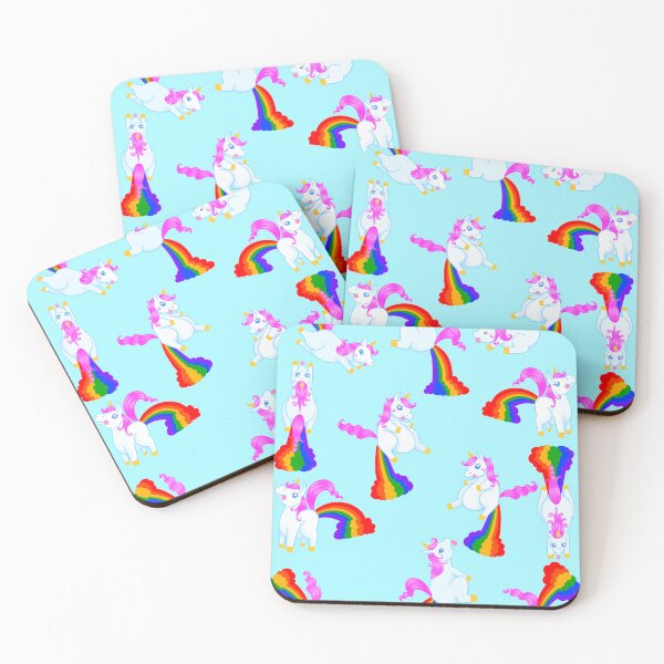 Item preview, Unicorns farting rainbows designed and sold by YourVagesty.