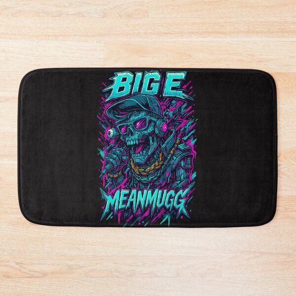 Item preview, Big E Meanmugg: Cyberpunk Zombie Rapper designed and sold by Thaivi Design.