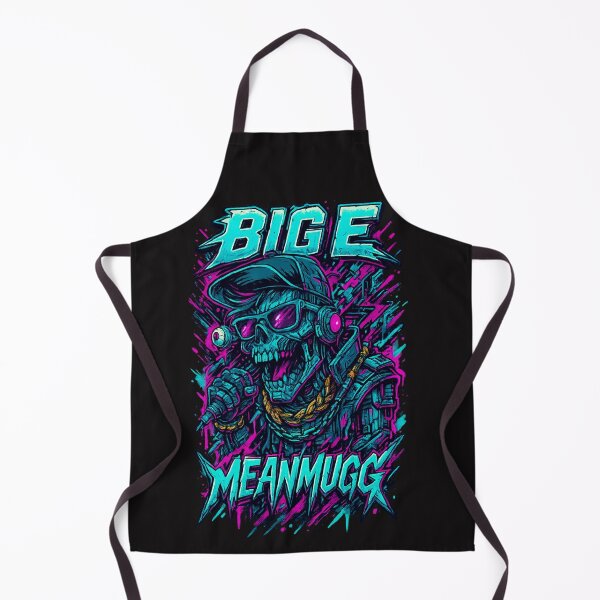 Item preview, Big E Meanmugg: Cyberpunk Zombie Rapper designed and sold by Thaivi Design.
