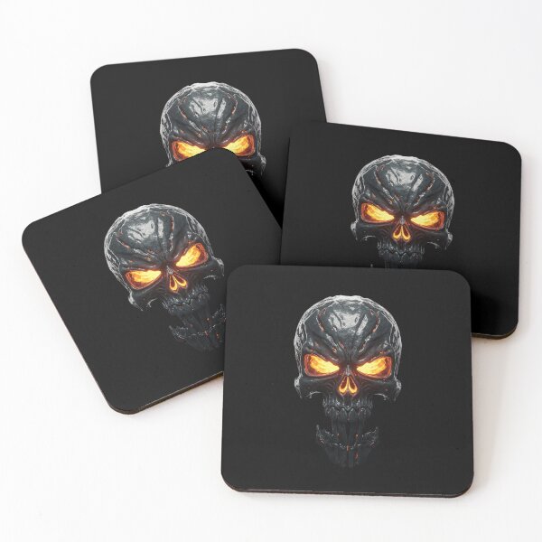 Item preview, Liquid Metal Skull III designed and sold by Rex Vox.
