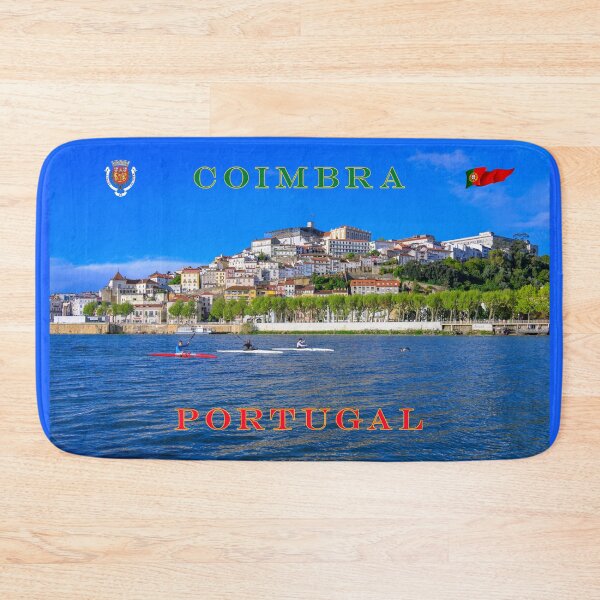 Item preview, Vintage Style Coimbra Portugal Travel Poster designed and sold by travelwitheric.