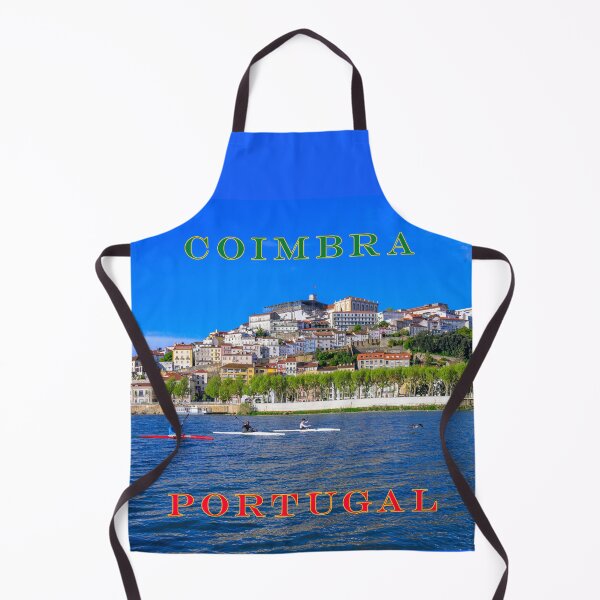 Item preview, Vintage Style Coimbra Portugal Travel Poster designed and sold by travelwitheric.