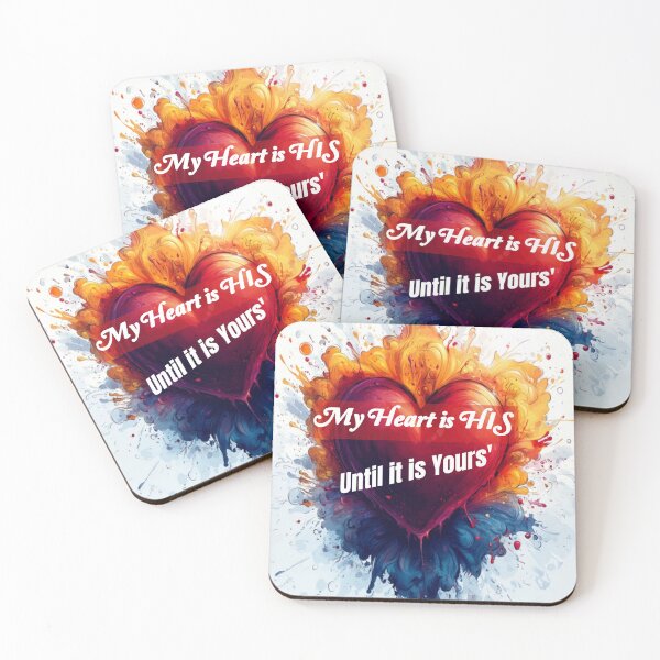 Item preview, My Heart is HIS Until it is Yours' designed and sold by MySourceis.
