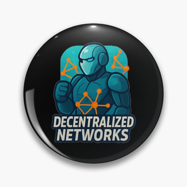 Item preview, Decentralized Network designed and sold by okiiskandarart.