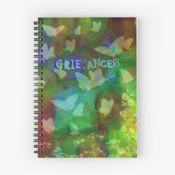 Item preview, Journal of Grievances designed and sold by ModKat.